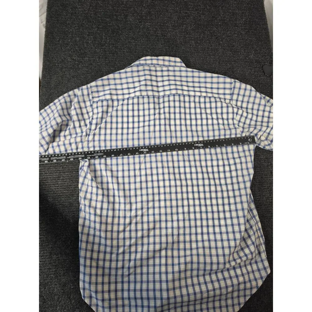 Vintage Arnold Palmer Plaid Button Down Shirt Large